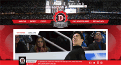 Desktop Screenshot of detroitsports.org